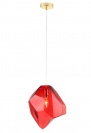 Подвесной светильник NUESTRO SP1 GOLD/RED