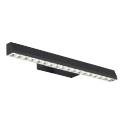 Фото SL1018.401.01 Светильник настенный ST-Luce черный/прозрачный LED 1*11W 4000K ЭВКЛИДИК