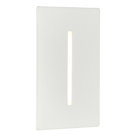 Фото SL9519.508.01 Встраиваемый уличный светильник ST-Luce белый LED 1*3W 3000K SLIM