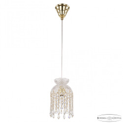 Фото Подвесной светильник с хрусталём 14781P/13 G Drops Bohemia Ivele Crystal (Богемия Ивеле Кристалл)