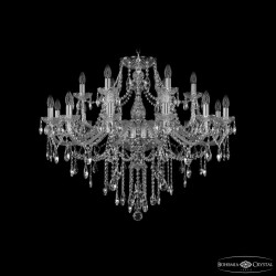 Фото Люстра хрустальная 1415/12+6/360 Ni Bohemia Ivele Crystal (Богемия Ивеле Кристалл)