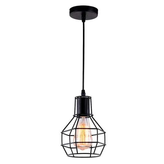 Фото Подвесной светильник Arte Lamp SPIDER A1109SP-1BK