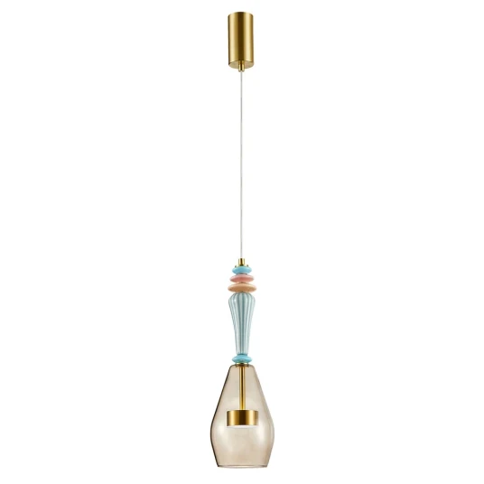 Фото Подвесной светильник Arte Lamp CORAL A2405SP-9BR
