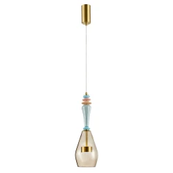 Фото Подвесной светильник Arte Lamp CORAL A2405SP-9BR