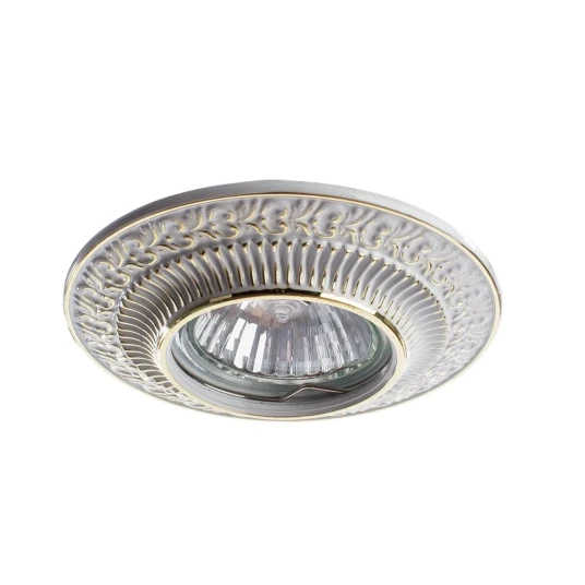 Фото Точечный встраиваемый светильник Arte Lamp OCCHIO A5280PL-1WG