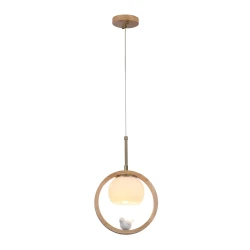 Фото Подвесной светильник Arte lamp CAPRICE A4182SP-1BR