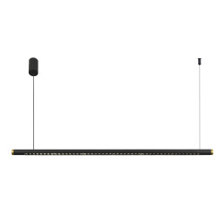 Фото SL6238.403.01 Светильник подвесной ST-Luce черный/черный,латунь LED 1*20W 4000K ПАРИЛЛА