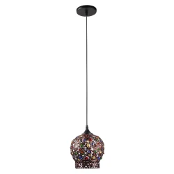 Фото Подвесной светильник Arte Lamp MAHARAJA A7078SP-1CK