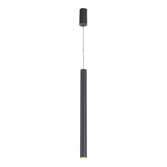 Фото SL6210.403.01 Светильник подвесной ST-Luce Черный/Черный, Золотистый LED 1*7W 3000K ЛИЛИТ