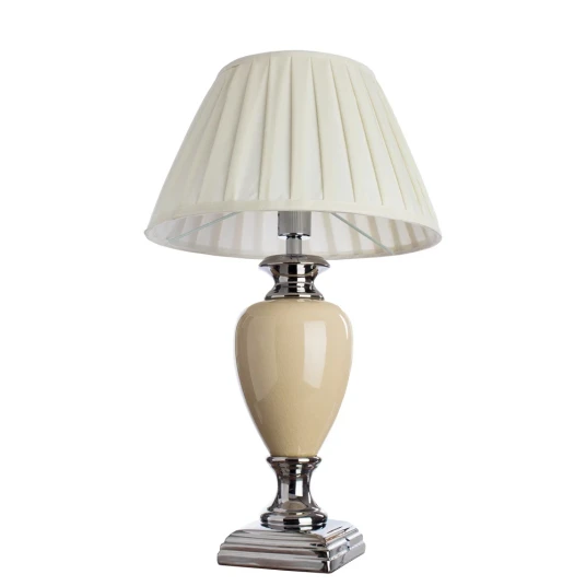 Фото Декоративная настольная лампа Arte Lamp SELECTION A5199LT-1WH