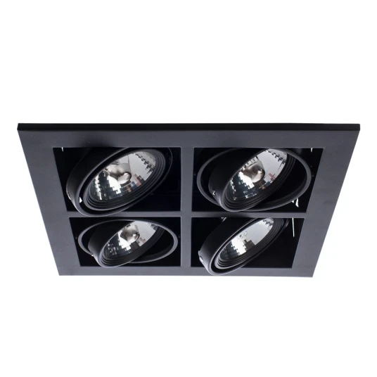 Фото Карданный светильник Arte Lamp CARDANI MEDIO A5930PL-4BK