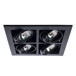 Фото Карданный светильник Arte Lamp CARDANI MEDIO A5930PL-4BK