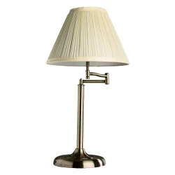 Фото Декоративная настольная лампа Arte Lamp CALIFORNIA A2872LT-1AB