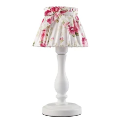 Фото Декоративная настольная лампа Arte Lamp MARGHERITA A7021LT-1WH