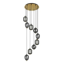 Фото Подвесной светильник Arte Lamp FREDDIE A2231SP-9PB
