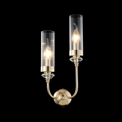 Фото Бра Crystal Lux SECRET AP2 GOLD