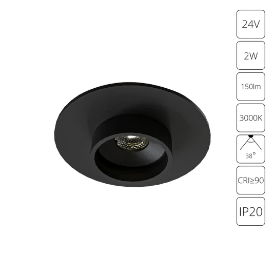 Фото Подсветка для ювелирных изделий Arte Lamp PRESTO A6382PL-1BK