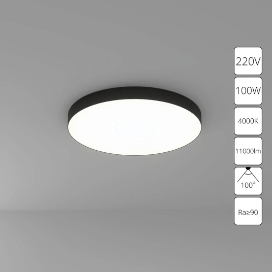 Фото Потолочный светильник Arte Lamp FADO A6699PL-1BK