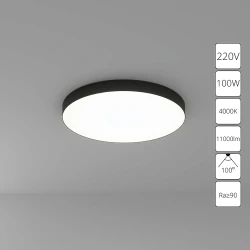 Фото Потолочный светильник Arte Lamp FADO A6699PL-1BK