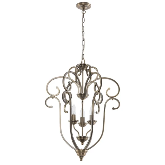 Фото Подвесной светильник Arte Lamp RAVENNA A8033SP-3AB