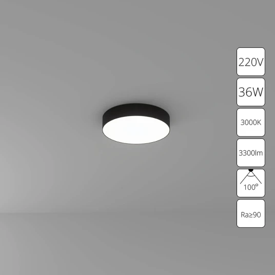 Фото Потолочный светильник Arte Lamp FADO A7335PL-1BK
