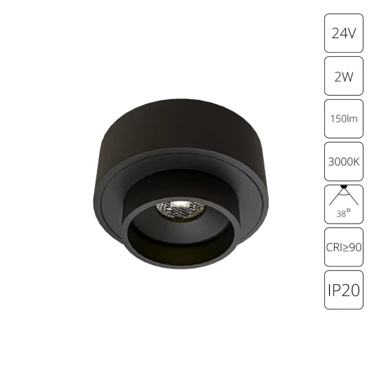 Фото Подсветка для ювелирных изделий Arte Lamp PRESTO A6383PL-1BK