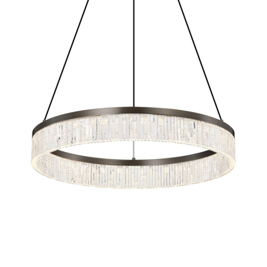 Фото Подвесной светильник P0575-800A silver grey