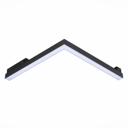 Фото ST800.446.15 Магнитный трековый светильник Черный LED 1*15W 4000K 950Lm Ra>90 120° IP20 L305xW305xH2 SKYLINE 48