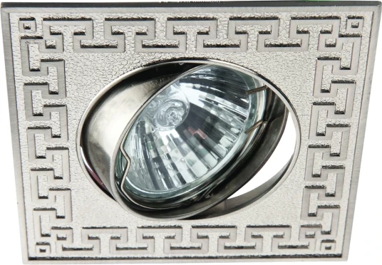 Фото Точечный встраиваемый светильник Arte Lamp ECLIPSE A2107PL-3SS