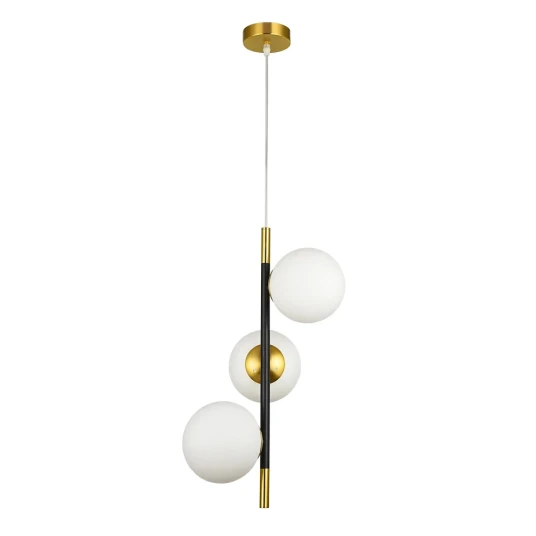 Фото Подвесной светильник Arte Lamp ALCOR A2224SP-3BK