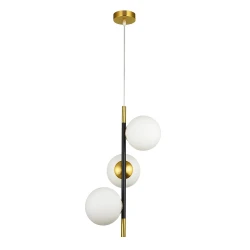 Фото Подвесной светильник Arte Lamp ALCOR A2224SP-3BK