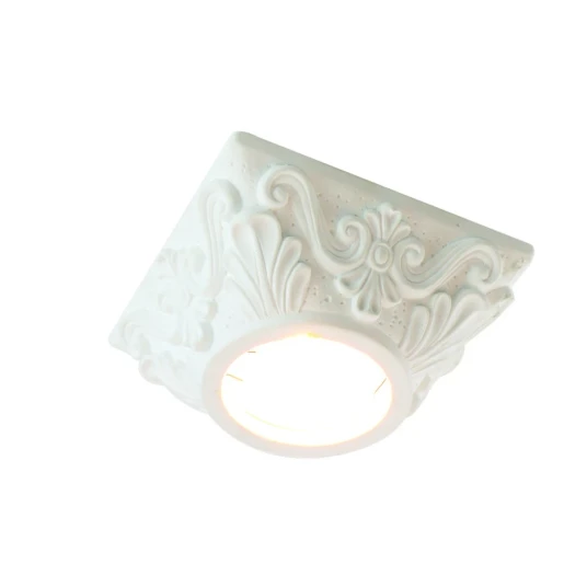 Фото Точечный встраиваемый светильник Arte Lamp CRATERE A5306PL-1WH