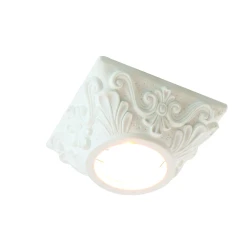 Фото Точечный встраиваемый светильник Arte Lamp CRATERE A5306PL-1WH