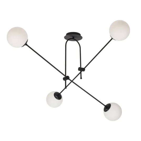 Фото Люстра на штанге Arte Lamp MATTINO A8625PL-4BK