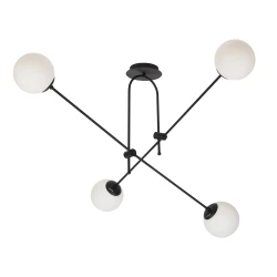 Фото Люстра на штанге Arte Lamp MATTINO A8625PL-4BK