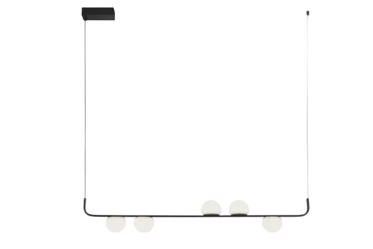 Фото Подвесной светильник Arte Lamp POPLAR A2174SP-5BK