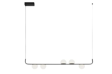 Фото Подвесной светильник Arte Lamp POPLAR A2174SP-5BK