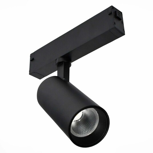 Фото ST660.446.10H Св-к трек. Черный LED 1*10W 4000K 780Lm Ra>90 36° IP20 L220xW50xН175 220V SKYLINE 220