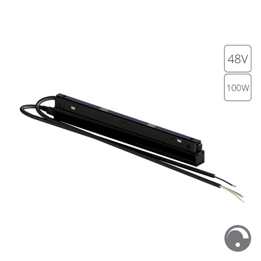 Фото Блок питания встраиваемый в трек 48V 100W для магнитной трековой системы ARTE LAMP LINEA A482706