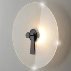 Фото Бра Crystal Lux CHIAROSCURO AP6W LED BLACK