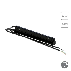Фото Блок питания встраиваемый в трек 48V 200W для магнитной трековой системы ARTE LAMP LINEA A482806