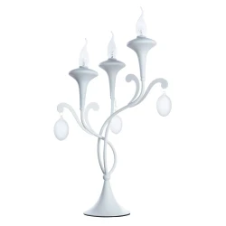 Фото Декоративная настольная лампа Arte Lamp MONTMARTRE A3239LT-3WH