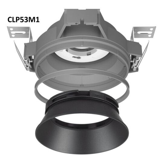 Фото CLP53M1 TENS+MOD.53 Черный Светильник