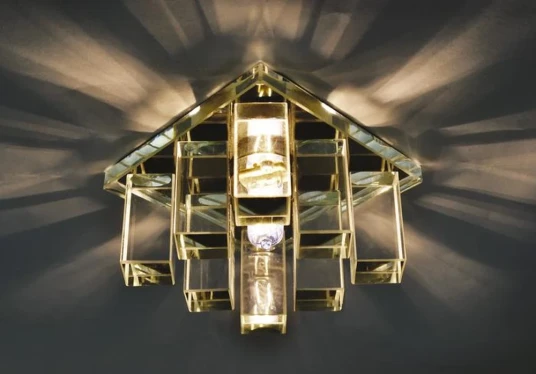 Фото Точечный встраиваемый светильник Arte Lamp BRILLIANTS A8030PL-1CC