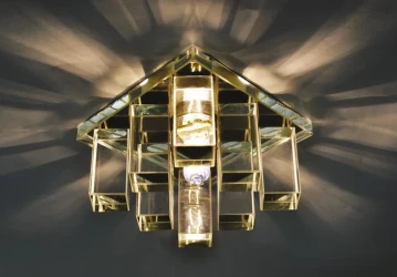 Фото Точечный встраиваемый светильник Arte Lamp BRILLIANTS A8030PL-1CC