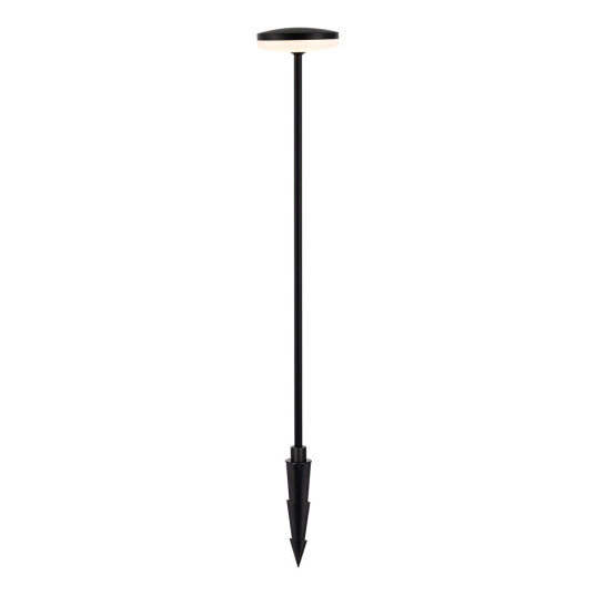 Фото SL9524.415.01 Светильник уличный наземный ST-Luce черный LED 1*12W 2700K GLIMER