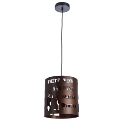 Фото Подвесной светильник Arte Lamp CAFFETTERIA A1223SP-1BR