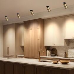 Фото CL512D12 AXEL Латунь Св-к Спот Встраиваемый