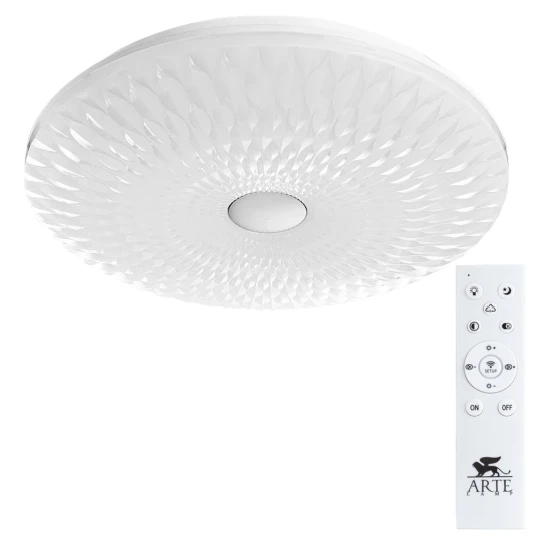 Фото Потолочный светильник Arte Lamp PIASTRA A2460PL-1WH