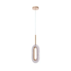 Фото Подвесной светильник Arte Lamp OVALE A2489SP-1GO